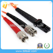 OEM preço MTRJ-ST / UPC Fibra óptica patch cord / cabo de fibra MTRJ